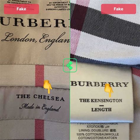 burberrys of london fake trench|burberry of london tag.